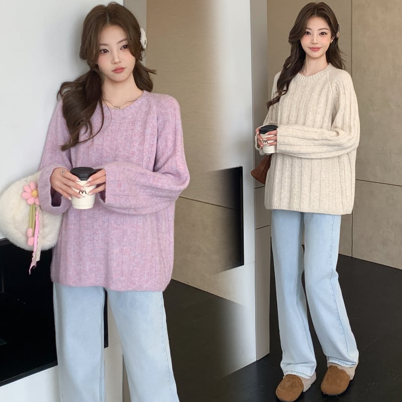 Pulover pentru gravide cu glugă - Iarna 2025, fibră acrilică cu până la 30% elastan, croială lejeră, mâneci lungi