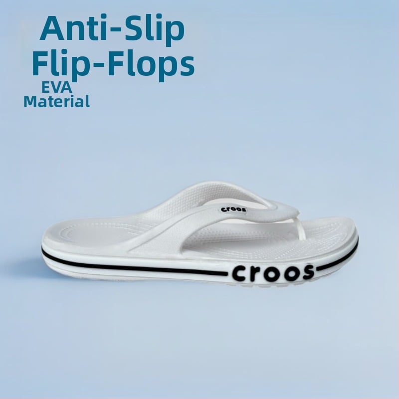Flip-flops din EVA, partea superioară și talpa EVA, uscare rapidă, respirabile, anti-derapare, pentru vară, plajă și outdoor