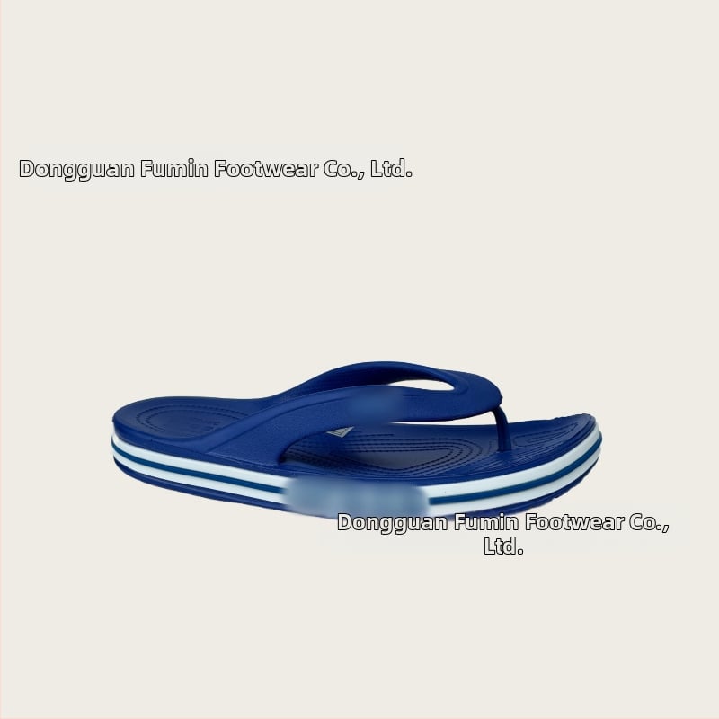 Flip-flops din EVA, partea superioară și talpa EVA, uscare rapidă, respirabile, anti-derapare, pentru vară, plajă și outdoor