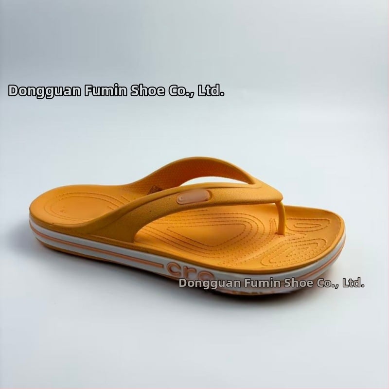 Flip-flops din EVA, partea superioară și talpa EVA, uscare rapidă, respirabile, anti-derapare, pentru vară, plajă și outdoor