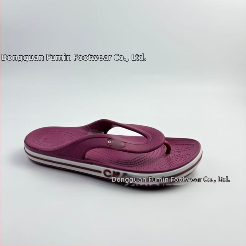 Flip-flops din EVA, partea superioară și talpa EVA, uscare rapidă, respirabile, anti-derapare, pentru vară, plajă și outdoor