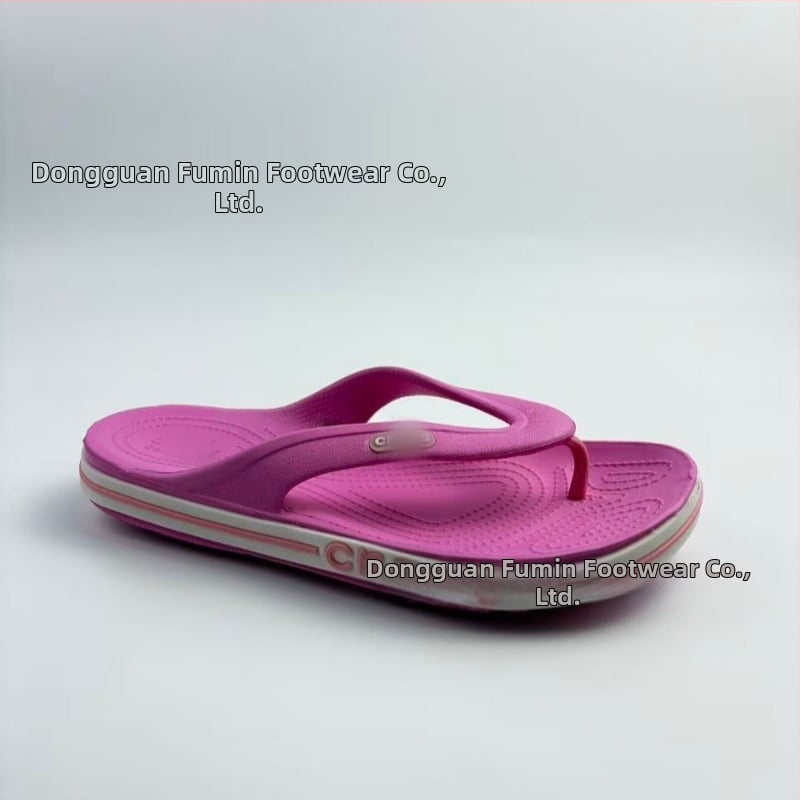 Flip-flops din EVA, partea superioară și talpa EVA, uscare rapidă, respirabile, anti-derapare, pentru vară, plajă și outdoor