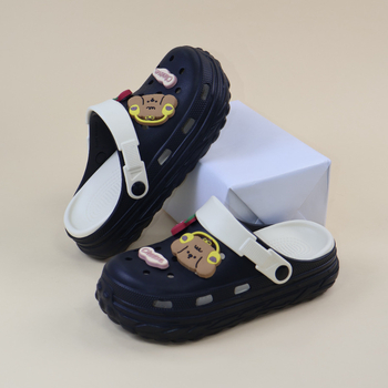 Unisex Crocs stil s debelim potplatom, protuklizno, zatvoren prst, EVA gornji dio i potplat, >3 cm debljina, injekcijsko oblikovanje