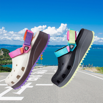 Cipele s rupicama za plažu – Unisex, EVA potplat, debljina 3,5 cm+, protuklizne, lagane, sportski stil