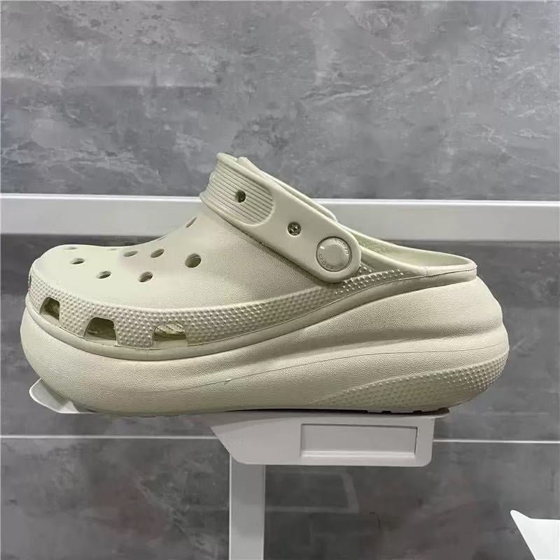 Ženske EVA Baotou papuče s debelim potplatom – 8 cm povećanje visine, protuklizne, slip-on
