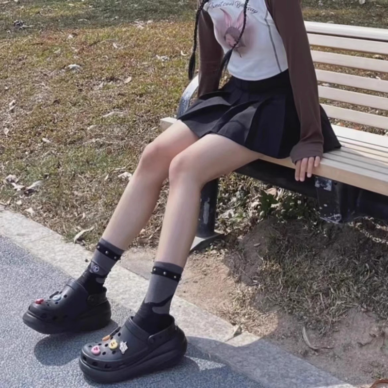 Ženske EVA Baotou papuče s debelim potplatom – 8 cm povećanje visine, protuklizne, slip-on