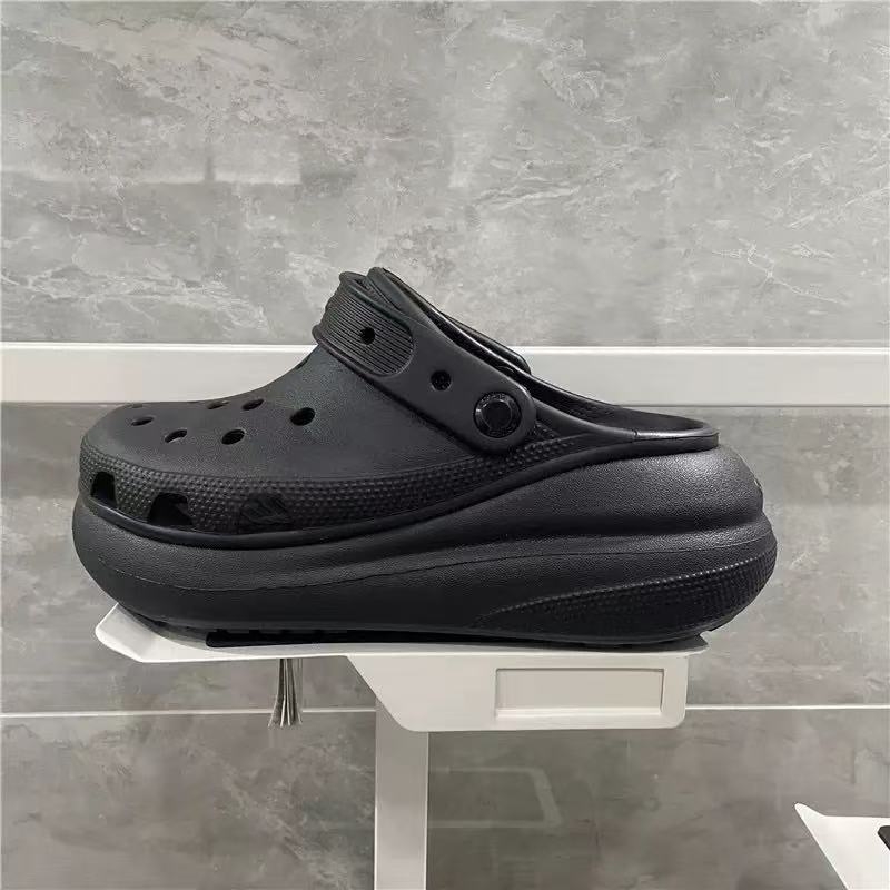 Ženske EVA Baotou papuče s debelim potplatom – 8 cm povećanje visine, protuklizne, slip-on