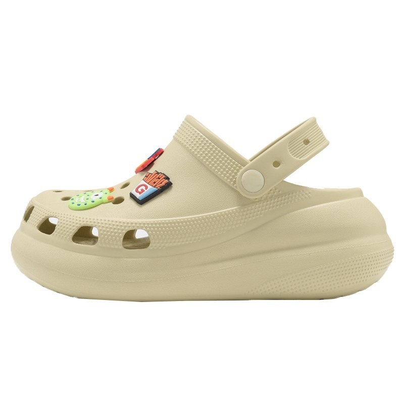 Ženske EVA Baotou papuče s debelim potplatom – 8 cm povećanje visine, protuklizne, slip-on