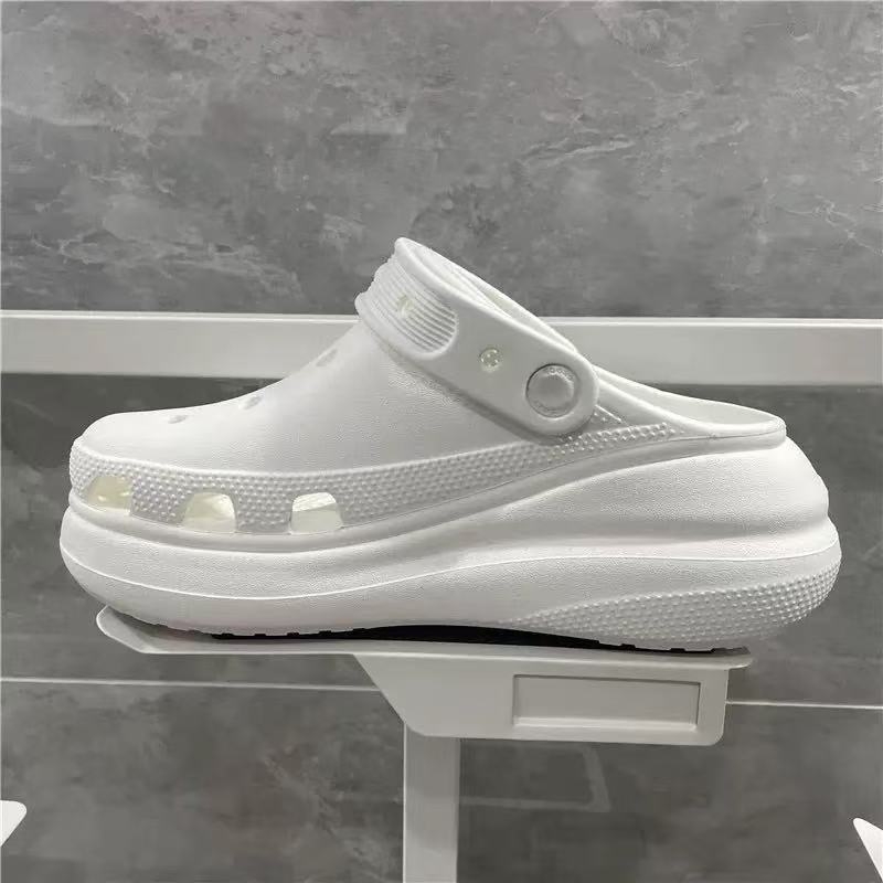 Ženske EVA Baotou papuče s debelim potplatom – 8 cm povećanje visine, protuklizne, slip-on
