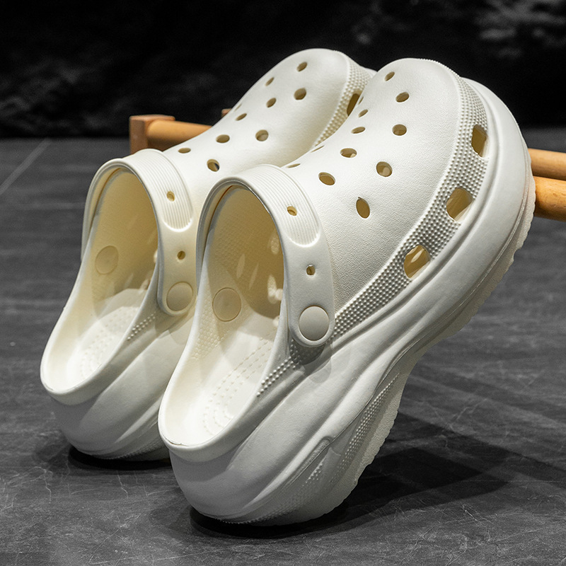 Ženske EVA Baotou papuče s debelim potplatom – 8 cm povećanje visine, protuklizne, slip-on