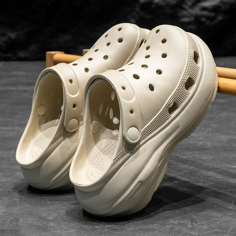 Ženske EVA Baotou papuče s debelim potplatom – 8 cm povećanje visine, protuklizne, slip-on