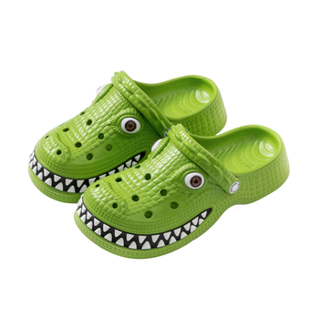 Unisex Crocs-stil sandale s EVA taban, prozračne, protuklizne, visina pete 3-5 cm