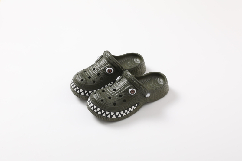 Unisex Crocs-stil sandale s EVA taban, prozračne, protuklizne, visina pete 3-5 cm