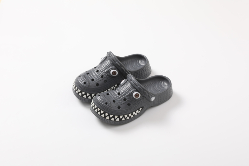 Unisex Crocs-stil sandale s EVA taban, prozračne, protuklizne, visina pete 3-5 cm