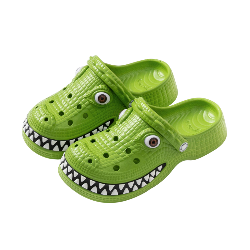 Unisex Crocs-stil sandale s EVA taban, prozračne, protuklizne, visina pete 3-5 cm