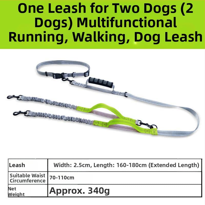 Lesă pentru talie pentru pisici, fără mâini, cu sfoară retractabilă