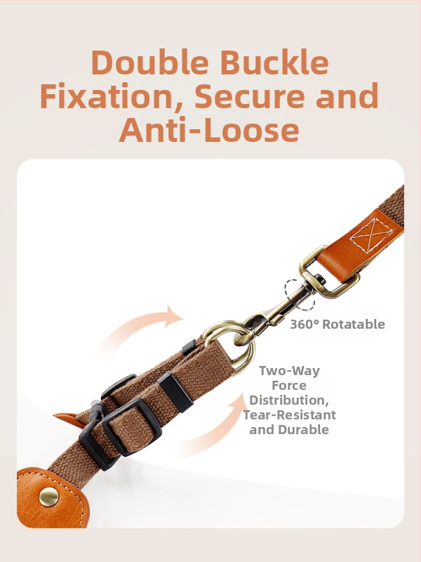 Ham de câine tip vestă cu curele piept-spate