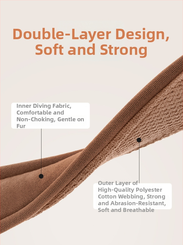 Ham de câine tip vestă cu curele piept-spate