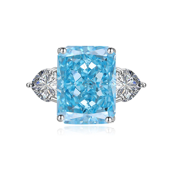 Geometriai réz gyűrű, téglalap alakú dizájn, elektroplakált felület, női divatkiegészítő