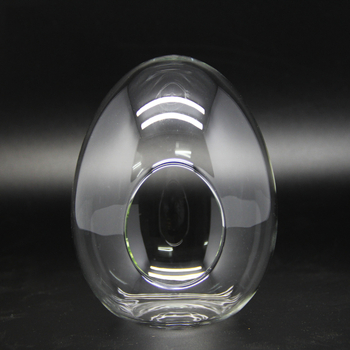 Sticlă borosilicat în formă de ou cu mușchi – mini micro peisaj, sticlă înalt borosilicată, DIY personalizabil (Material: High Borosicate Glass; Process: Blowing; Style: Geometry; Customization: Yes)