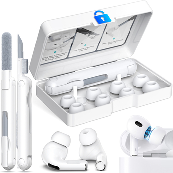 Set za čišćenje AirPods Pro 2 sa silikonskim kućištima za uši i čistilnim flomasterom