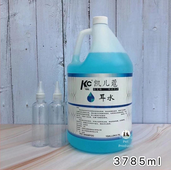 Ушна грижа за кучета Lebi — разтвор за почистване на уши, опаковка 24 бр.