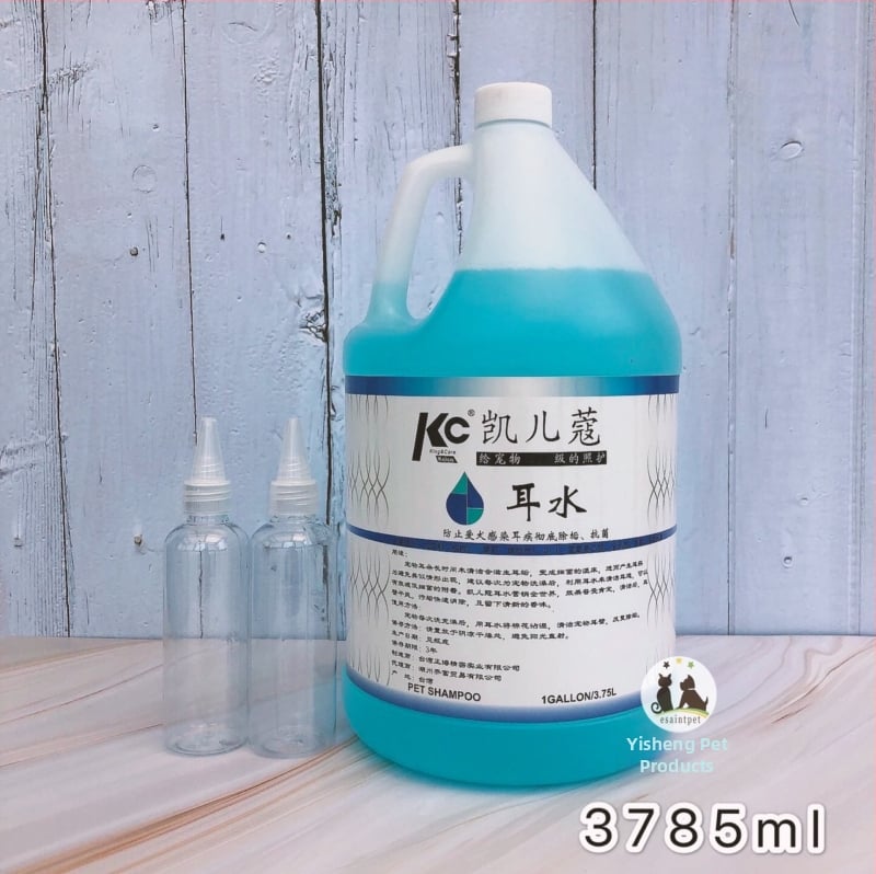 Ушна грижа за кучета Lebi — разтвор за почистване на уши, опаковка 24 бр.