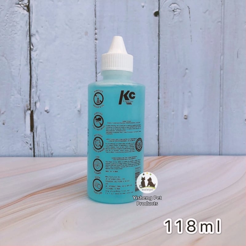 Ушна грижа за кучета Lebi — разтвор за почистване на уши, опаковка 24 бр.