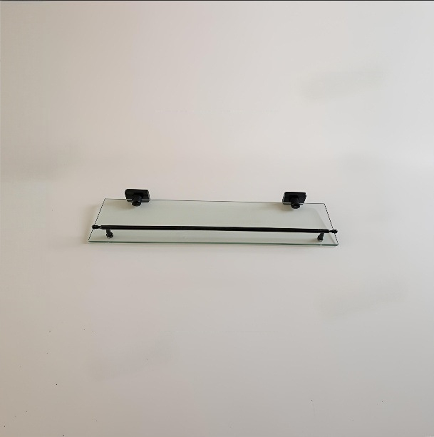 Комплект за държачи за кърпи в баня, неръждаема стомана, 6 части, спрей покритие, монтаж чрез пробиване, носимост 30 кг, модерен минималистичен стил