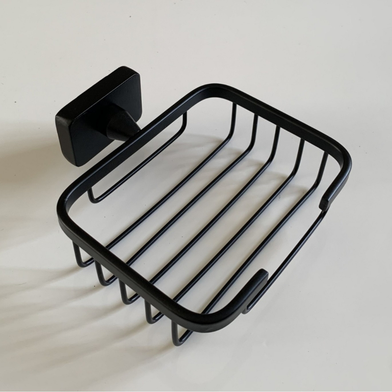 Комплект за държачи за кърпи в баня, неръждаема стомана, 6 части, спрей покритие, монтаж чрез пробиване, носимост 30 кг, модерен минималистичен стил