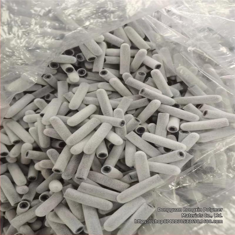 Βούρτσα καθαρισμού με κεφαλή φλοκωμένου σφουγγαριού για κινητά τηλέφωνα και ακουστικά — Rongxin, κωδικός προϊόντος Al 704344684055, υλικό: σφουγγάρι, πυκνότητα: 30, προέλευση: Ντονγκουάν