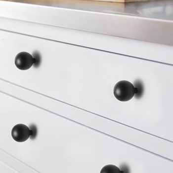 Szekrényajtó fogantyú, szekrényekhez és fiókokhoz, cinkötvözet, modell 8602, modern minimalista stílus