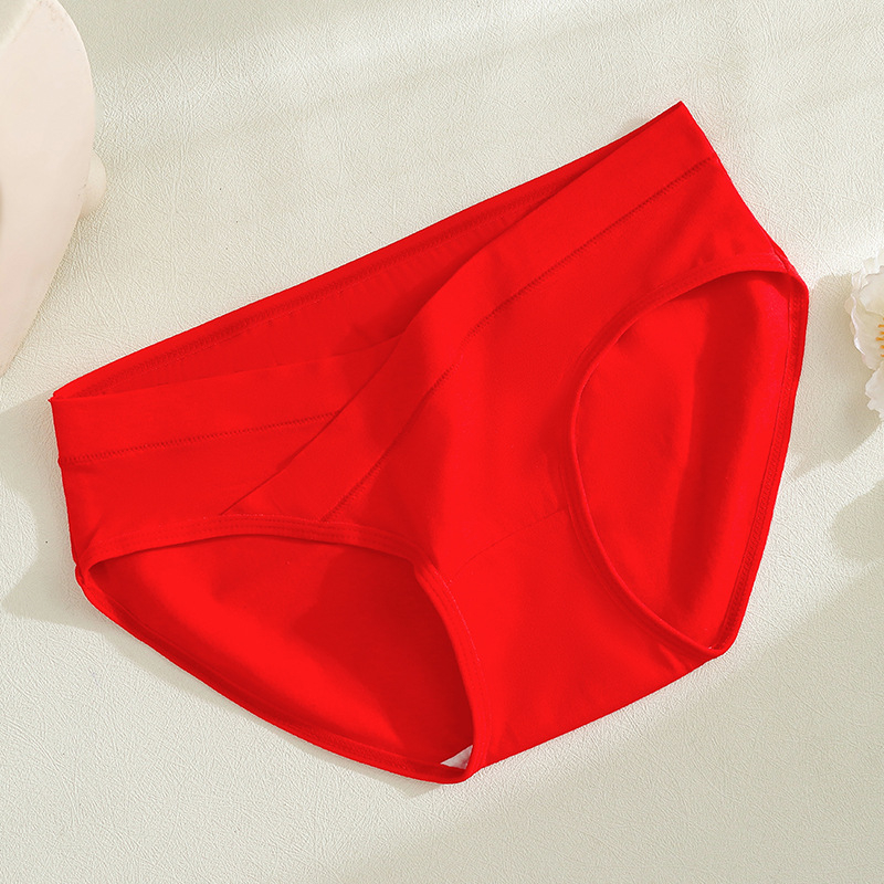 Lenjerie de maternitate cu talie joasă și susținere a abdomenului în formă de V, bumbac respirabil, căptușeală între picioare 100% bumbac, pentru toate anotimpurile