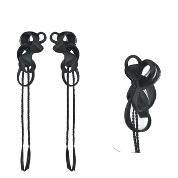 Paróka lófarokkal – Modell Első poros konty, Drót magas hőmérsékletű, Mechanikus formázás, Nem festhető vagy perm