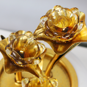 Asztali Feng Shui szökőkút folyamatos vízzel, kristálygömb világítással, elektroplakálás felülettel