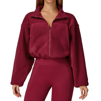 Női téli dzseki állógallérral, szélvédő, fleece béléssel, Oxford Velvet anyag