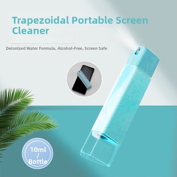 Trapecoidno integrirano sredstvo za čišćenje zaslona – set za telefone, prijenosna računala, tablete i kamere, formula od deioniziranog akrila, težina 0,058, pakiranje 100×33×29 mm, OEM