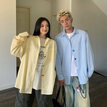 Férfi csíkos hosszú ujjú ing-zakó, lazított szabás, gépi mosás, 57,7% pamut