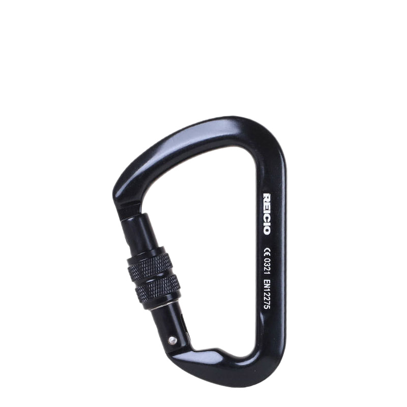 Καραμπίνερ 30 kN, κράμα αλουμινίου 7075, κύριος μηχανισμός κλειδώματος, ορειβασία και ράπινγκ