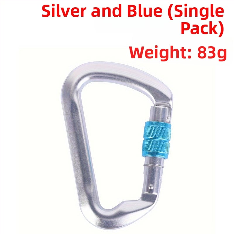 Καραμπίνερ 30 kN, κράμα αλουμινίου 7075, κύριος μηχανισμός κλειδώματος, ορειβασία και ράπινγκ