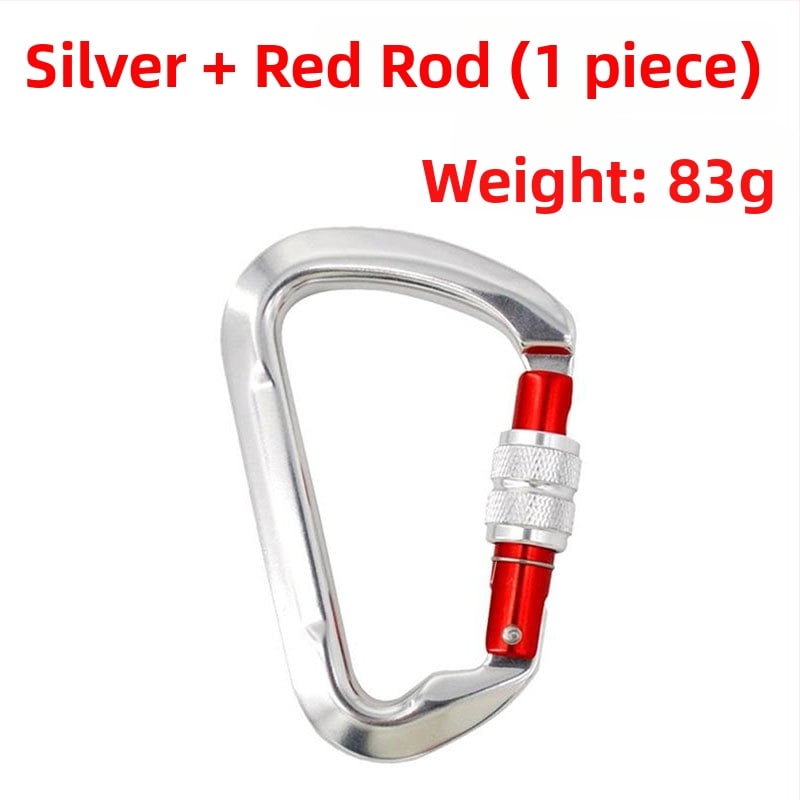 Καραμπίνερ 30 kN, κράμα αλουμινίου 7075, κύριος μηχανισμός κλειδώματος, ορειβασία και ράπινγκ