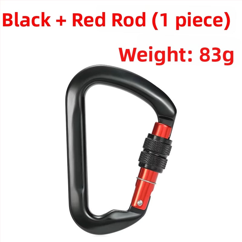 Καραμπίνερ 30 kN, κράμα αλουμινίου 7075, κύριος μηχανισμός κλειδώματος, ορειβασία και ράπινγκ