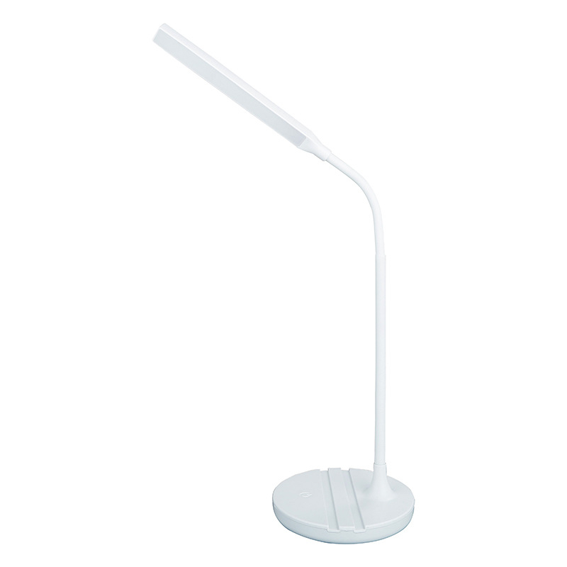 LED stolna lampa za zaštitu očiju s ugrađenom baterijom za punjenje i mogućnošću priključka, dodirni prekidač, CRI ≥90, LED izvor svjetla, osnovno osvjetljenje, Model TD-01