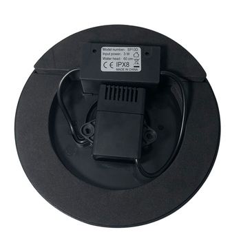 Fântână solară plutitoare pentru piscine în aer liber, cu stocare de energie și lanternă – pulverizare tipar, fântână pentru baie de păsări