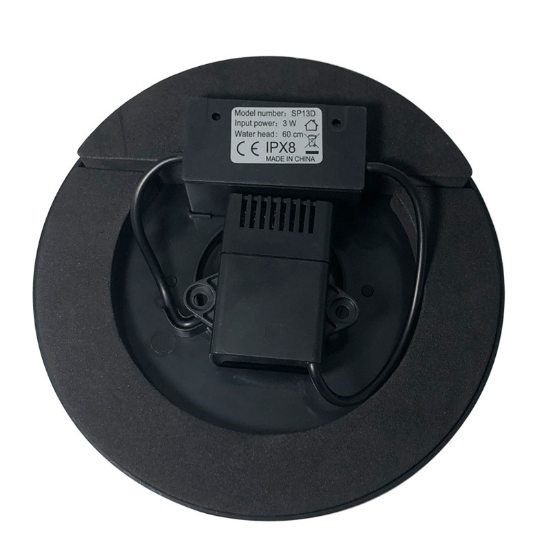 Fântână solară plutitoare pentru piscine în aer liber, cu stocare de energie și lanternă – pulverizare tipar, fântână pentru baie de păsări