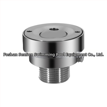 Неръждаема стомана Eyeball jet дюза за басейн фонтан — директно пръскане, ландшафтен воден ефект