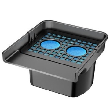 Programovo riadený fontán so zmesovým rozprašovaním, ABS plast, výstup vodopádu, vodná opona, záhrada