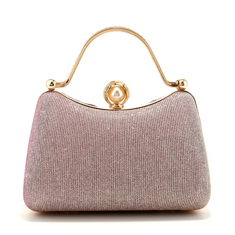 Redőzött estélyi táska, függőleges négyszögletes formával, zárható, merev külső, telefon zseb