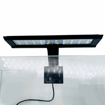 LED klipszes lámpa akváriumhoz, mini vízálló klipszes lámpa halak és vízi növények számára, energiahatékony