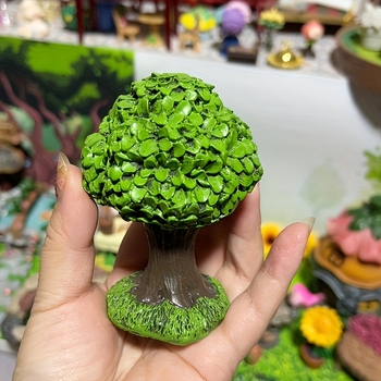 Mini krajolik od smole — pastoralni stil, kategorija: smoleni ručni radovi, marka: EASELUXE
